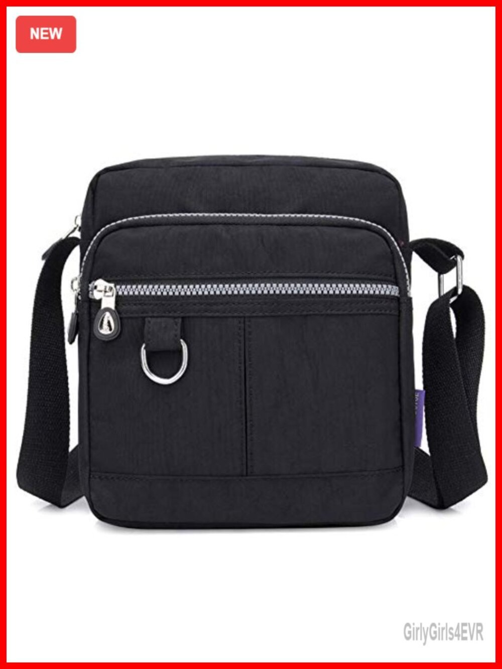 Nylon Waterproof Crossbody Handbag Shoulder Bag